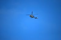 N22PP - National Park Service helicopter over the National Mall - by Connor Shepard