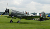 G-SOCT @ EGKH - SHOT AT HEADCORN - by Martin Browne