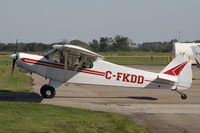 C-FKDD @ CNC3 - Great day to take the Cub up! - by Duncan Kirk