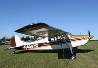 N4582C @ IA27 - Cessna 170B - by Mark Pasqualino