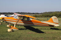 C-FGGA @ CNY3 - Basking in the late summer sun - by Duncan Kirk
