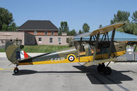 C-GSTP @ CNV8 - Tiger Moth named Audrey at Edenvale, ON - by Duncan Kirk