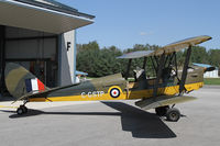 C-GSTP @ CNV8 - This Tiger Moth is part of a collection based at Edenvale, ON - by Duncan Kirk