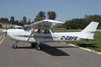 C-GBFR @ CNV8 - Cessna 172 at Edenvale where there's a nice restaurant! - by Duncan Kirk