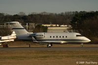 N628CM @ ORF - CL-600 lining up on the Active - by Paul Perry