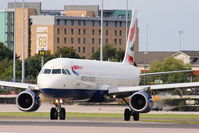 G-EUXE @ EGCC - British Airways - by Chris Hall