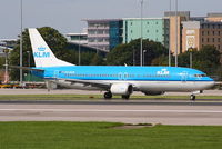 PH-BDW @ EGCC - KLM Royal Dutch Airlines - by Chris Hall