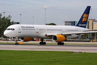 TF-FIK @ EGCC - Icelandair Boeing 757-2Y0 c/n 26151 - by Chris Hall