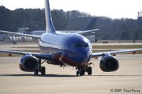 N798SW @ ORF - Turning towards the terminal area - by Paul Perry