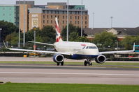 G-LCYJ @ EGCC - British Airways Embraer ERJ-190-100SR operated by Cityflyer Express - by Chris Hall