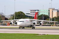 HB-IYZ @ EGCC - Swiss International Airlines - by Chris Hall