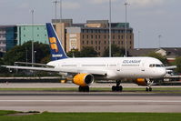 TF-FIK @ EGCC - Icelandair Boeing 757-2Y0 c/n 26151 - by Chris Hall