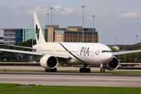 AP-BGY @ EGCC - Pakistan International Airlines - by Chris Hall