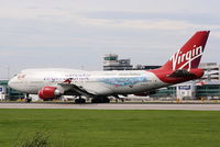 G-VLIP @ EGCC - Virgin Atlantic B747 wearing special Harry Potter scheme - by Chris Hall