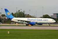 G-OMYT @ EGCC - Thomas Cook Airlines - by Chris Hall