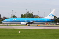 PH-BDW @ EGCC - KLM Royal Dutch Airlines - by Chris Hall