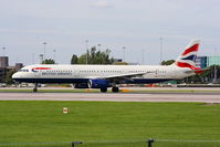 G-EUXE @ EGCC - British Airways - by Chris Hall