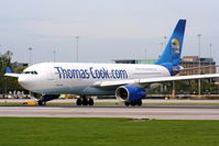 G-OMYT @ EGCC - Thomas Cook Airlines - by Chris Hall