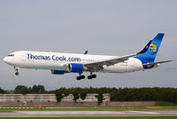 G-TCCA @ EGCC - Thomas Cook Airlines - by Chris Hall