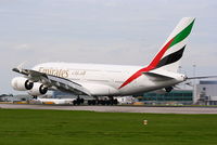 A6-EDL @ EGCC - Emirates - by Chris Hall
