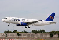 5B-DCH @ EGCC - Cyprus Airways - by Chris Hall