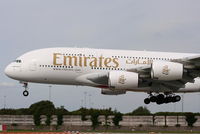 A6-EDL @ EGCC - Emirates - by Chris Hall