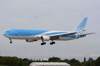 OO-TUC @ EGCC - TUI Airlines Belgium - by Chris Hall