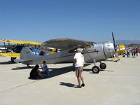 N3056B @ CMA - 1952 Cessna 195B BUSINESSLINER, Jacobs R755A 300 Hp - by Doug Robertson
