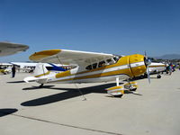 N3090B @ CMA - 1952 Cessna 195B BUSINESSLINER - by Doug Robertson
