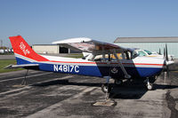 N4817C @ GVQ - A large number of aircraft wear the Civil Air Patrol colors - by Duncan Kirk