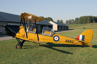 CF-TBS @ CNC4 - One of eight (!) Tiger Moths at Guelph - by Duncan Kirk