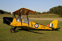 CF-CLW @ CNC4 - One of the eight Tiger Moths based at Guelph, ON - by Duncan Kirk