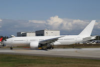 N5028Y @ PAE - All white B.777 - by Duncan Kirk