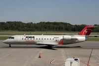 N839AY @ SYR - Still wearing Northwest Airlink colors - by Duncan Kirk