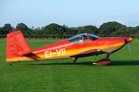 EI-VII @ EGBK - Irish Registered Vans Aircraft Inc VANS RV-7, c/n: 73114 - a visitor to the 2010 LAA National Rally at Sywell - by Terry Fletcher
