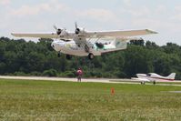 N222FT @ OSH - Arriving at Airventure 2010 - Oshkosh, Wisconsin