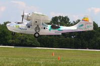 N222FT @ OSH - Arriving at Airventure 2010 - Oshkosh, Wisconsin