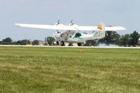 N222FT @ OSH - Arriving at Airventure 2010 - Oshkosh, Wisconsin