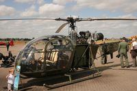 XR379 @ EGUB - Taken at RAF Benson Families Day, August 2009 - by Steve Staunton