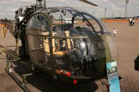 XR379 @ EGUB - Taken at RAF Benson Families Day, August 2009 - by Steve Staunton