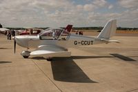 G-CCUT @ EGUB - Taken at RAF Benson Families Day, August 2009 - by Steve Staunton