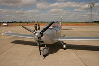 G-CCUT @ EGUB - Taken at RAF Benson Families Day, August 2009 - by Steve Staunton