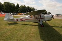 G-AIZU @ EGUB - Taken at RAF Benson Families Day, August 2009 - by Steve Staunton