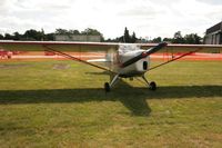 G-AIZU @ EGUB - Taken at RAF Benson Families Day, August 2009 - by Steve Staunton