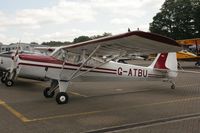 G-ATBU @ EGUB - Taken at RAF Benson Families Day, August 2009 - by Steve Staunton