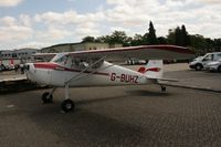 G-BUHZ @ EGUB - Taken at RAF Benson Families Day, August 2009 - by Steve Staunton