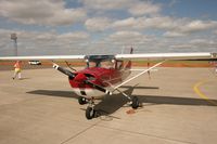 G-AWGK @ EGUB - Taken at RAF Benson Families Day, August 2009 - by Steve Staunton