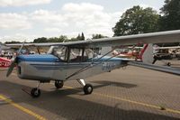 G-AKVF @ EGUB - Taken at RAF Benson Families Day, August 2009 - by Steve Staunton