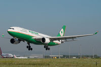 B-16312 @ LOWW - Eva Air Airbus 330-200 - by Dietmar Schreiber - VAP