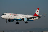 OE-LBE @ LOWW - Austrian Airlines Airbus 321 - by Dietmar Schreiber - VAP